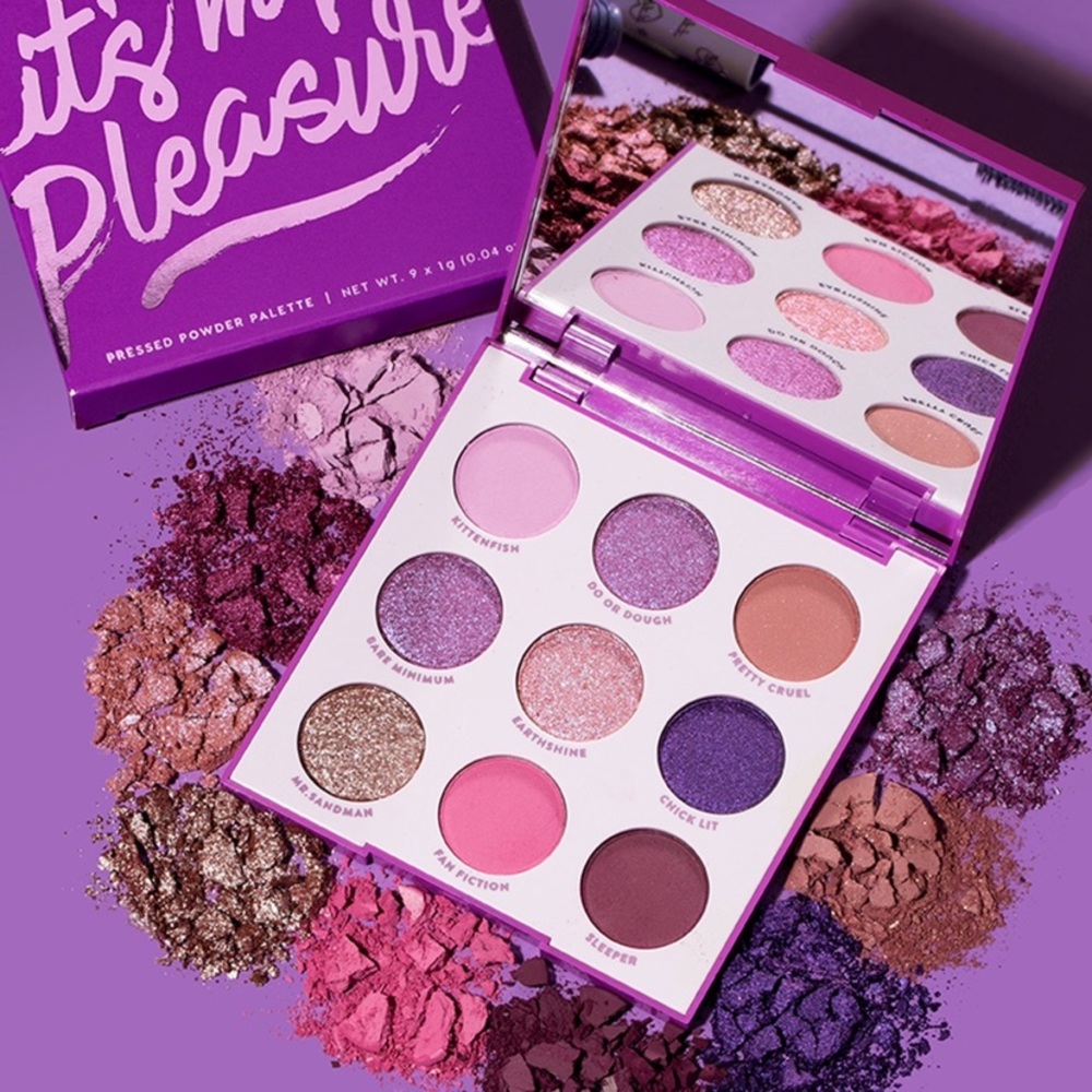 🆕💜Colourpop It’s My Pleasure Palette💜🆕